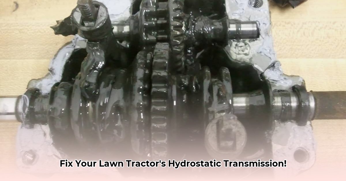 lawn-tractor-hydrostatic-transmission-problems